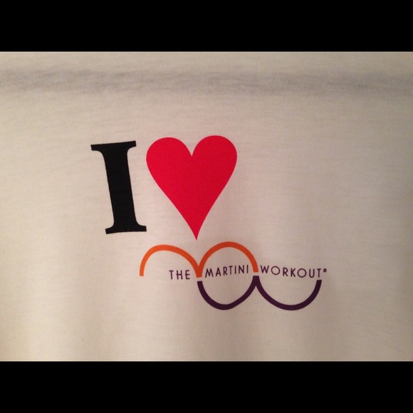 I ❤️ The Martini Workout - T - Picture 2 of 3